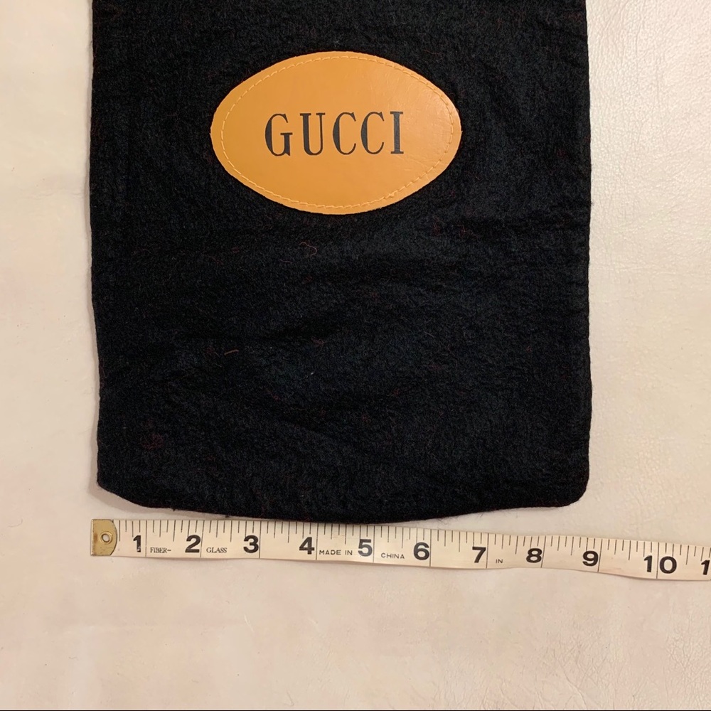 HOST PICK 🔥RARE🔥 Vintage Gucci Small Wool Tote - Picture 5 of 8